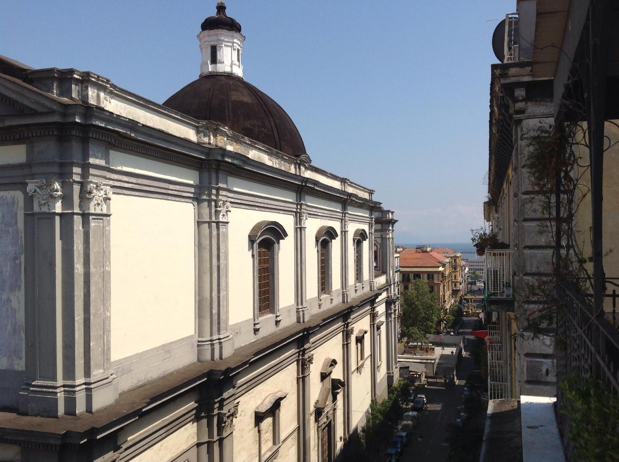 Terrazza Duomo Nápoles Exterior foto