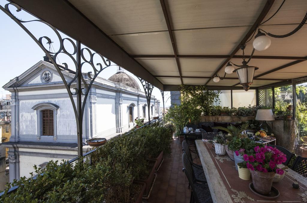 Terrazza Duomo Nápoles Exterior foto